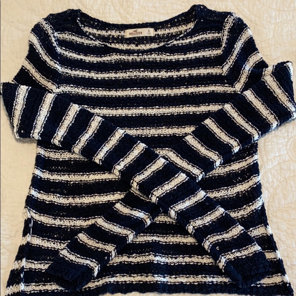 Hollister Stripped Sweater